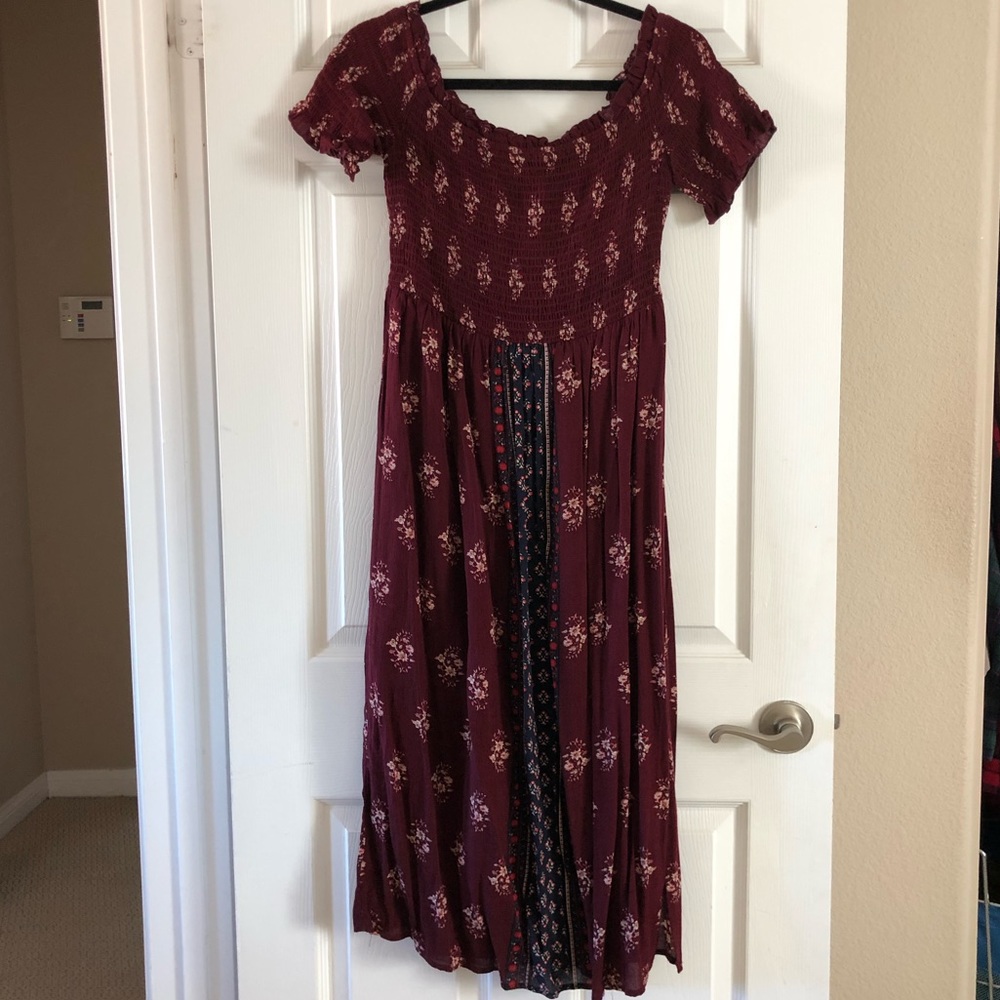 Off the shoulder Maxi dress